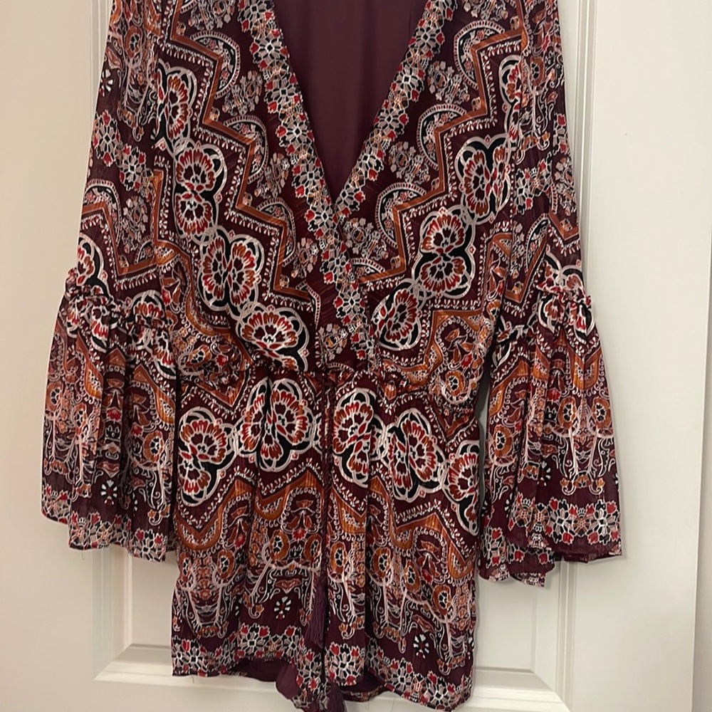 Chelsea & violet romper